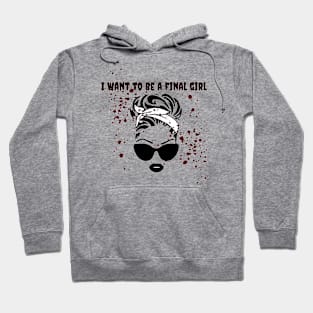 Final Girl Splatter Hoodie